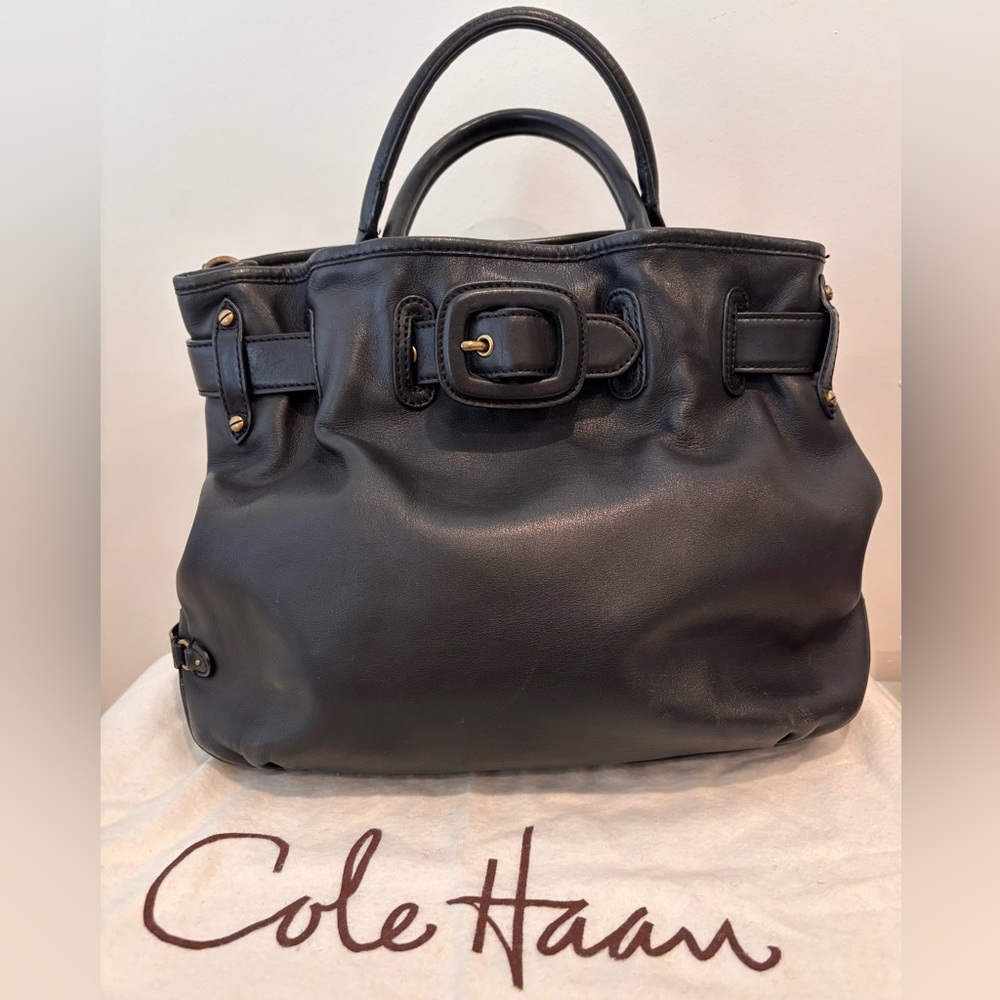 Cole Haan Black Satchel